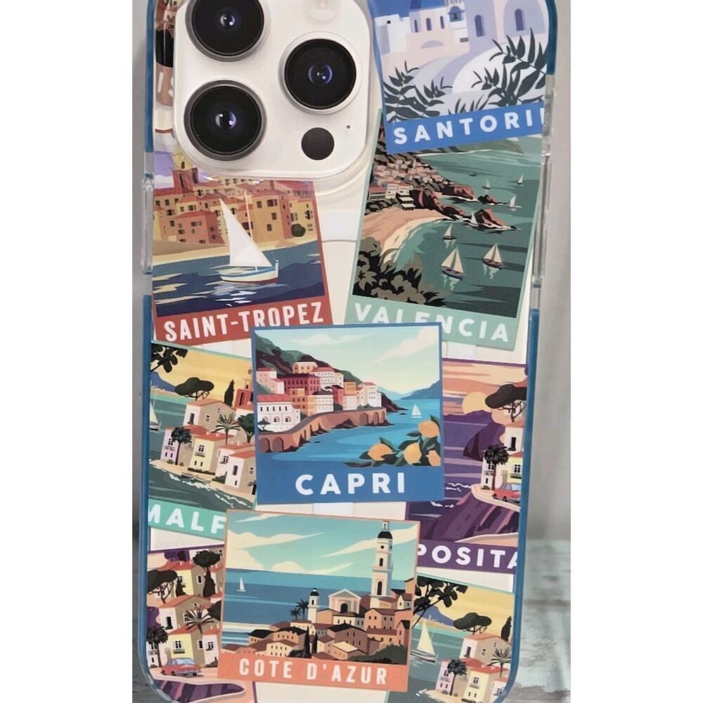 World Traveler Design MVMT Iphone Case 14 Pro Max Magsafe Wanderer NEW